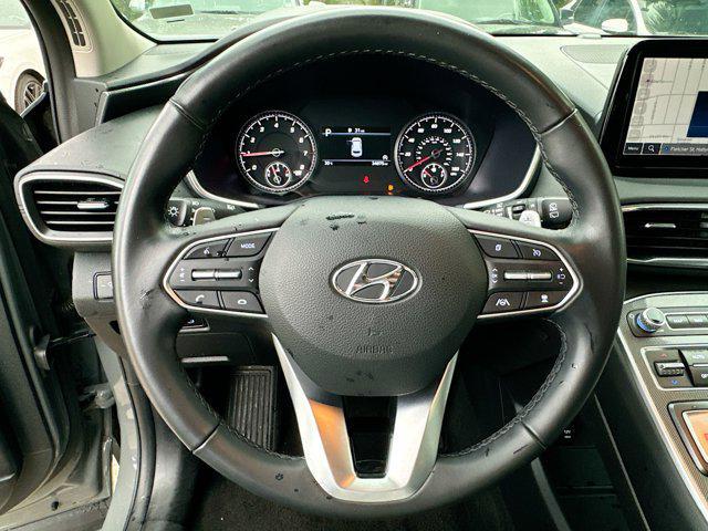 used 2023 Hyundai Santa Fe car, priced at $18,498