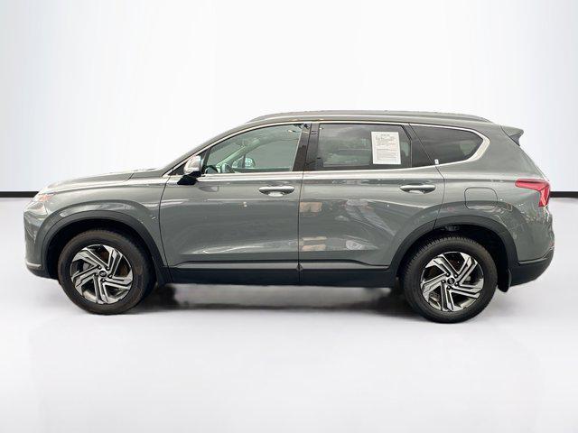 used 2023 Hyundai Santa Fe car, priced at $18,498