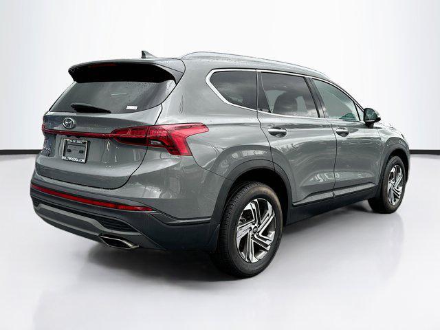 used 2023 Hyundai Santa Fe car, priced at $18,498