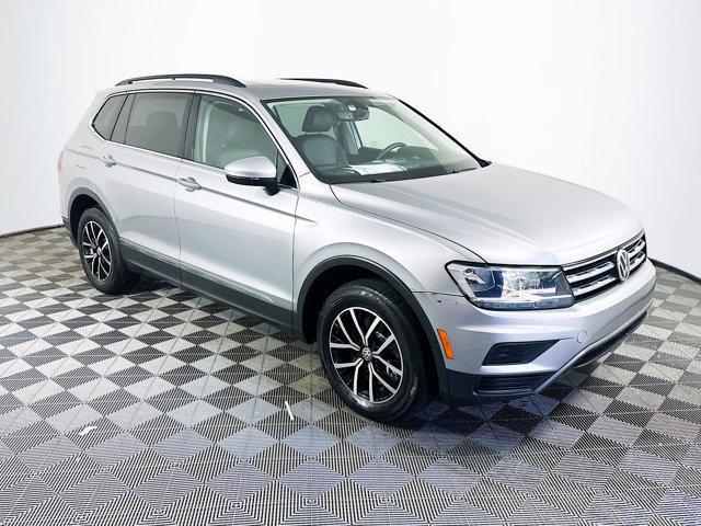 used 2021 Volkswagen Tiguan car, priced at $19,251