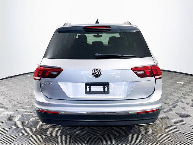 used 2021 Volkswagen Tiguan car, priced at $19,251