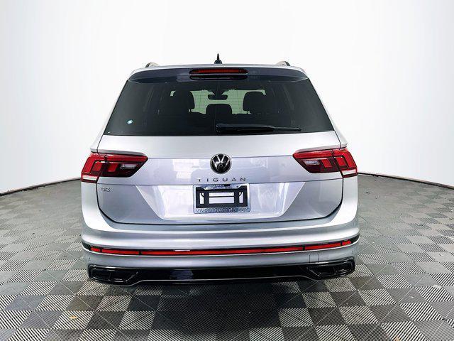 used 2024 Volkswagen Tiguan car