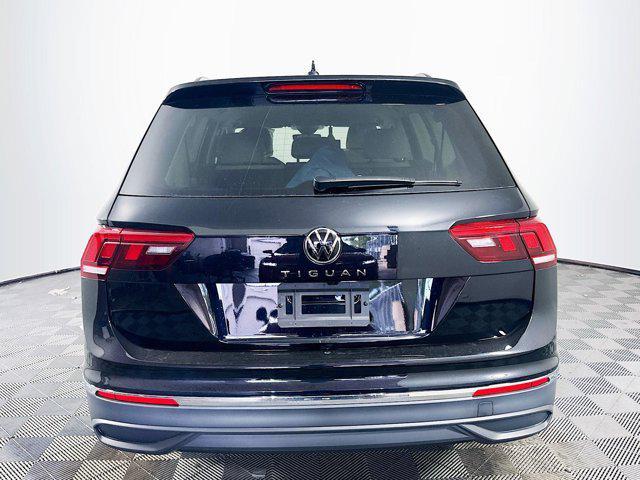 new 2024 Volkswagen Tiguan car, priced at $24,737