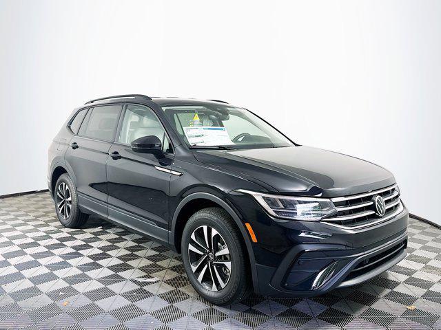 new 2024 Volkswagen Tiguan car, priced at $24,737