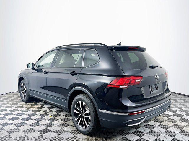 new 2024 Volkswagen Tiguan car, priced at $24,737