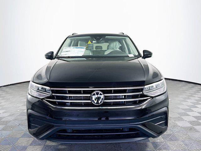 new 2024 Volkswagen Tiguan car, priced at $24,737