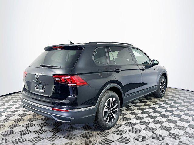 new 2024 Volkswagen Tiguan car, priced at $24,737