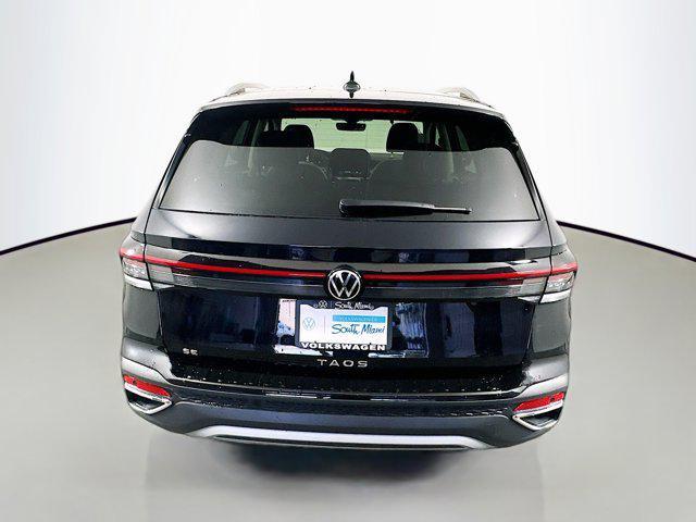 new 2025 Volkswagen Taos car, priced at $30,210
