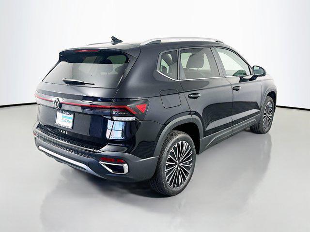 new 2025 Volkswagen Taos car, priced at $30,210