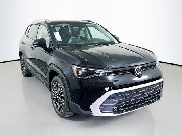 new 2025 Volkswagen Taos car, priced at $30,210