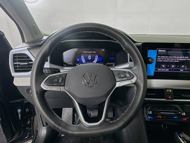 new 2025 Volkswagen Taos car, priced at $30,210