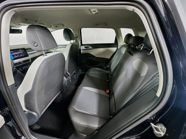 new 2025 Volkswagen Taos car, priced at $30,210