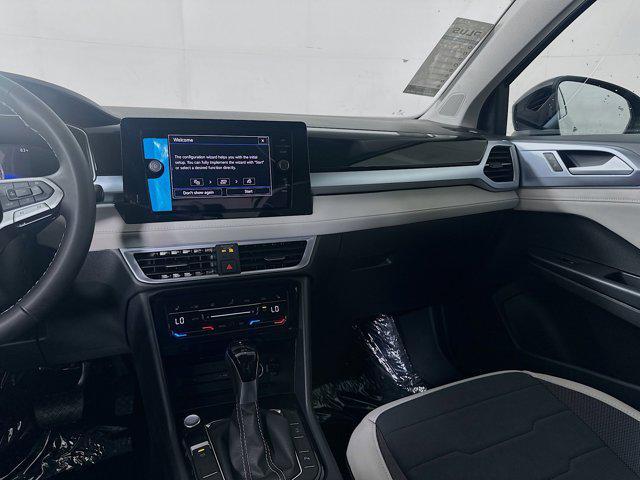 new 2025 Volkswagen Taos car, priced at $30,210