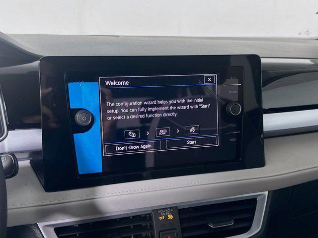 new 2025 Volkswagen Taos car, priced at $30,210