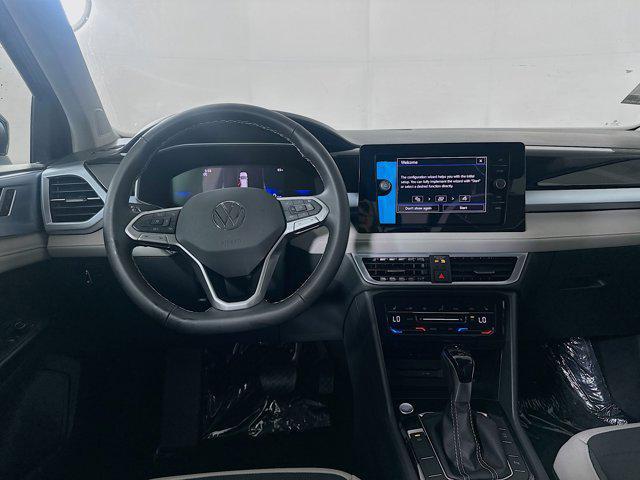 new 2025 Volkswagen Taos car, priced at $30,210