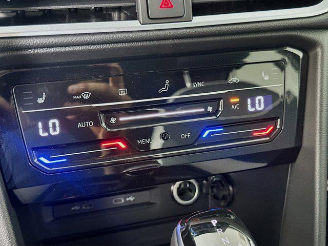 new 2025 Volkswagen Taos car, priced at $30,210