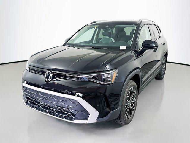 new 2025 Volkswagen Taos car, priced at $30,210