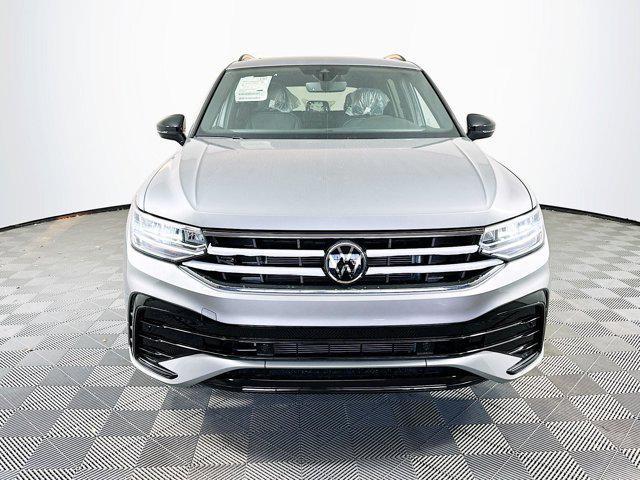 new 2024 Volkswagen Tiguan car, priced at $34,342