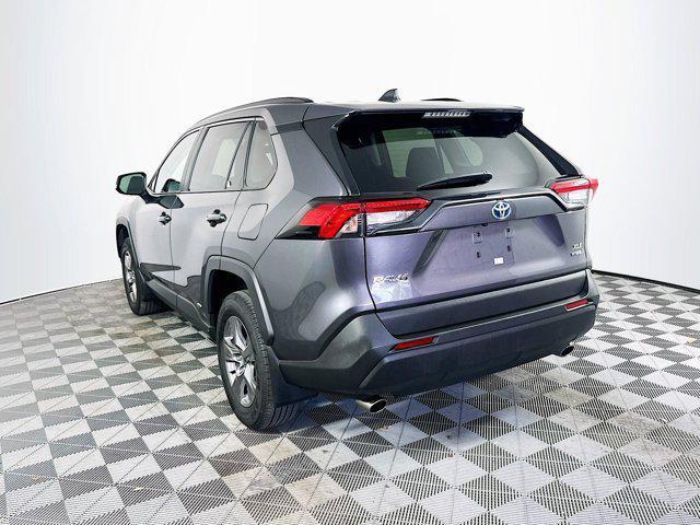 used 2024 Toyota RAV4 Hybrid car, priced at $31,892