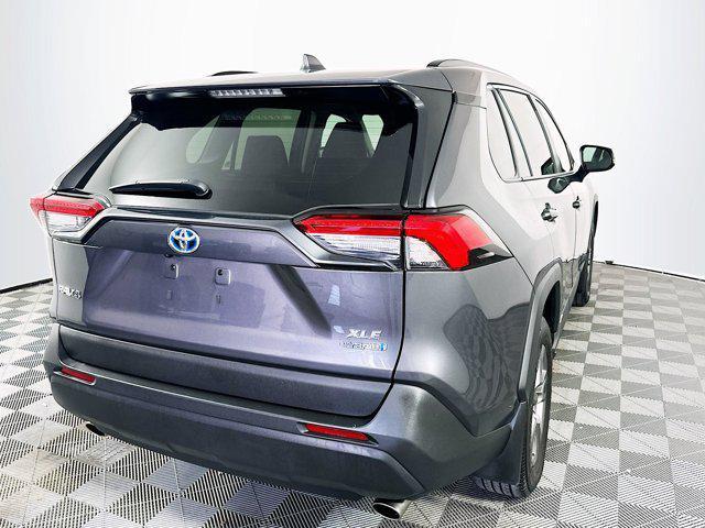 used 2024 Toyota RAV4 Hybrid car, priced at $31,892