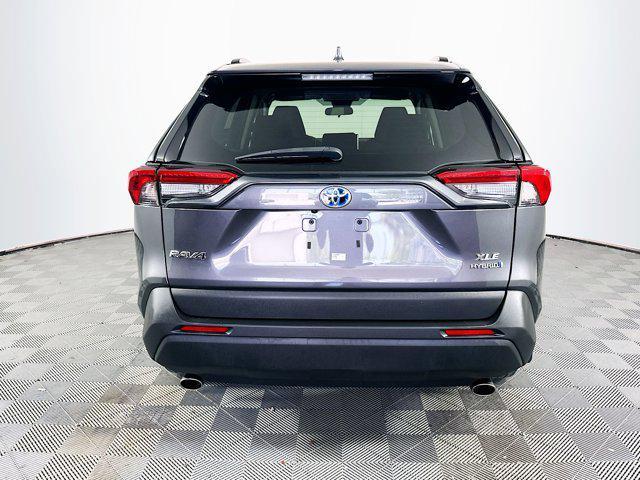 used 2024 Toyota RAV4 Hybrid car, priced at $31,892