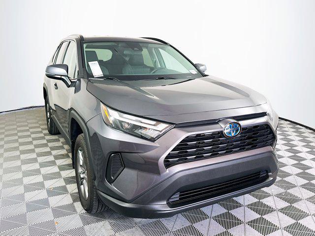 used 2024 Toyota RAV4 Hybrid car, priced at $31,892