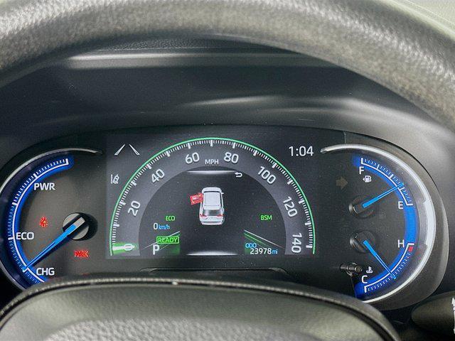 used 2024 Toyota RAV4 Hybrid car, priced at $31,892