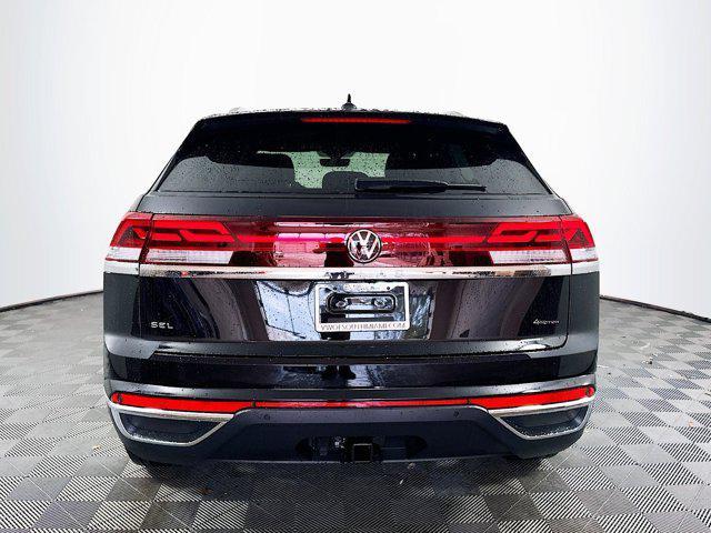 new 2024 Volkswagen Atlas Cross Sport car, priced at $46,561