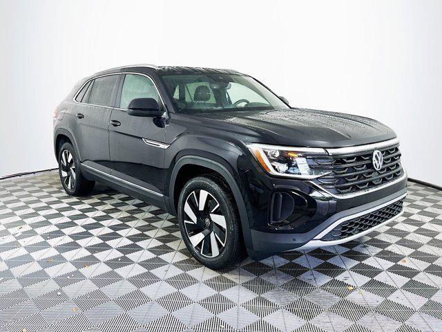 new 2024 Volkswagen Atlas Cross Sport car, priced at $46,561