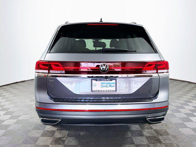 new 2025 Volkswagen Atlas car, priced at $36,313