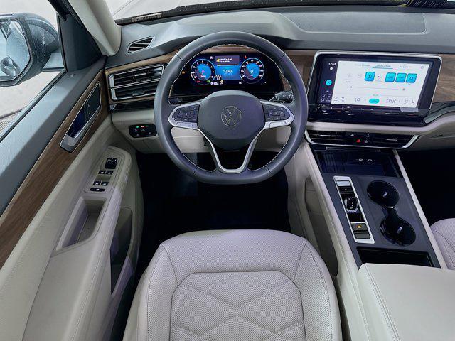 new 2025 Volkswagen Atlas car, priced at $36,313