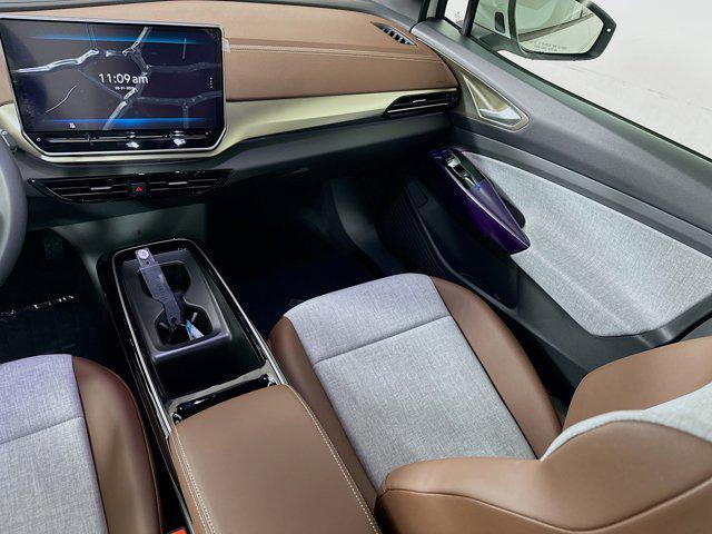 new 2025 Volkswagen ID.4 car, priced at $46,161