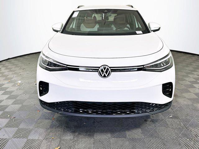 new 2025 Volkswagen ID.4 car, priced at $46,161