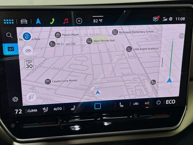 new 2025 Volkswagen ID.4 car, priced at $46,161