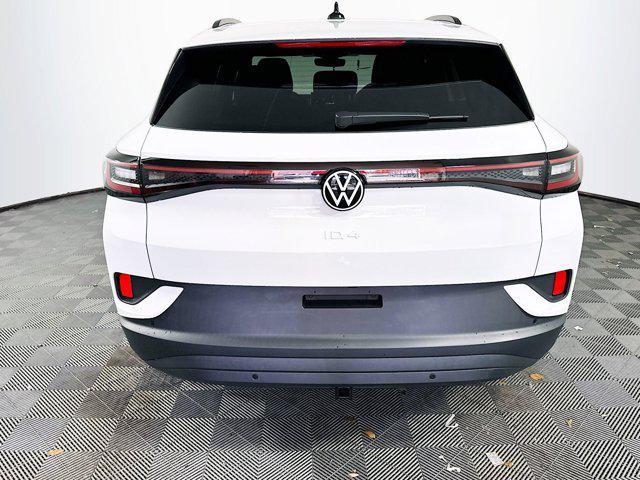 new 2025 Volkswagen ID.4 car, priced at $46,161