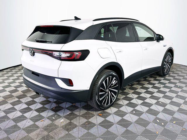 new 2025 Volkswagen ID.4 car, priced at $46,161