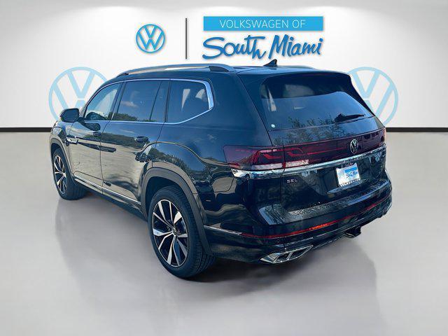 new 2026 Volkswagen Atlas car, priced at $53,894