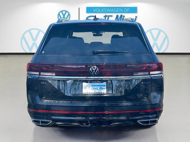 new 2026 Volkswagen Atlas car, priced at $53,894