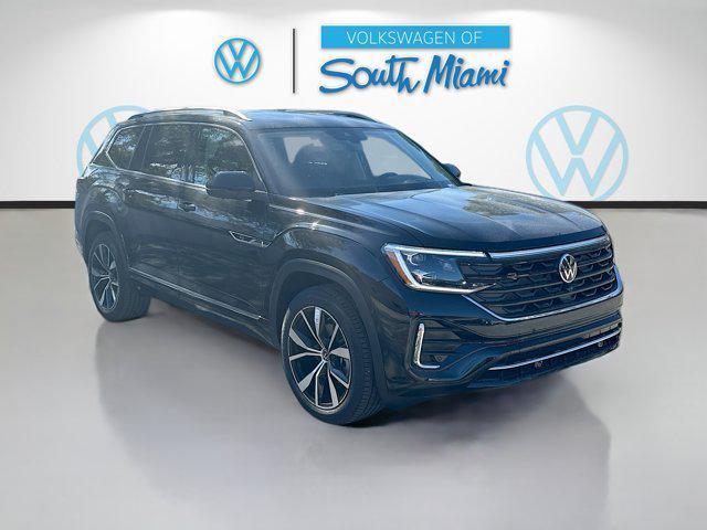 new 2026 Volkswagen Atlas car, priced at $53,894