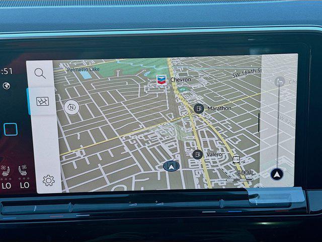 new 2026 Volkswagen Atlas car, priced at $53,894