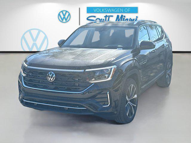 new 2026 Volkswagen Atlas car, priced at $53,894