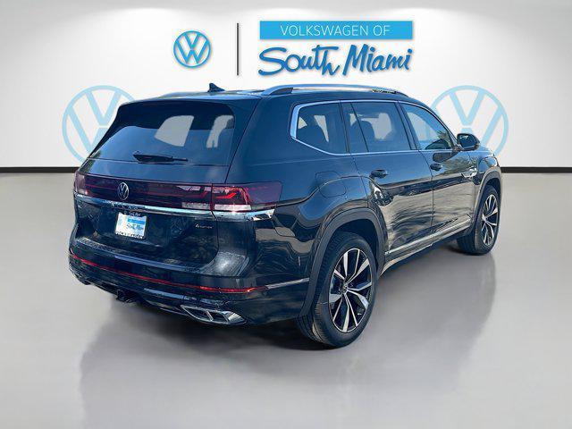 new 2026 Volkswagen Atlas car, priced at $53,894