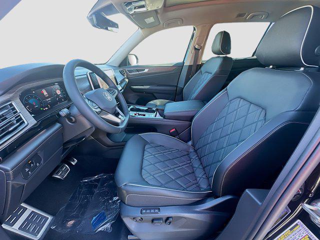 new 2026 Volkswagen Atlas car, priced at $53,894