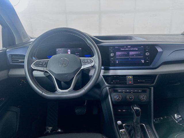 used 2022 Volkswagen Taos car, priced at $19,508