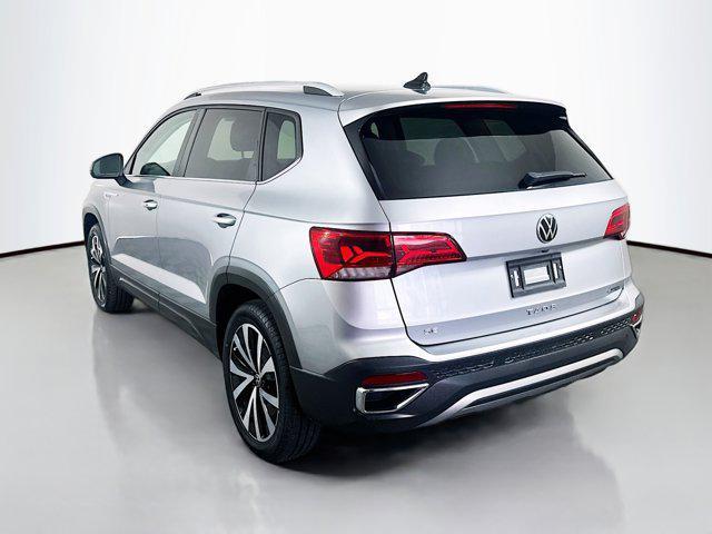 used 2022 Volkswagen Taos car, priced at $19,508