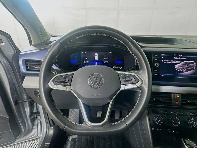 used 2022 Volkswagen Taos car, priced at $19,508