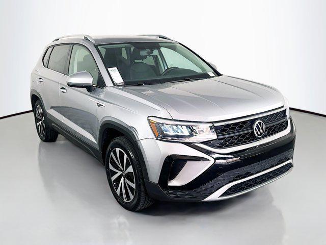 used 2022 Volkswagen Taos car, priced at $19,508