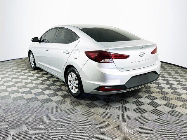 used 2019 Hyundai Elantra car, priced at $11,991