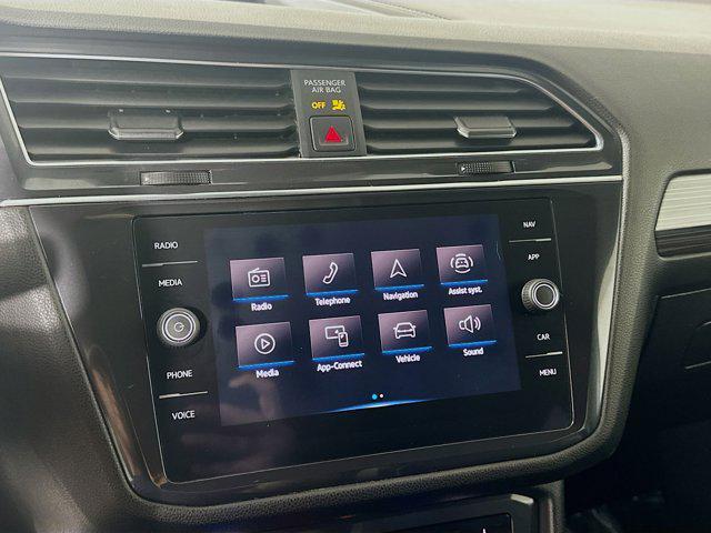 used 2022 Volkswagen Tiguan car, priced at $24,729