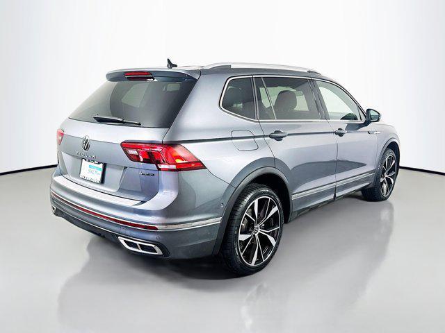 used 2022 Volkswagen Tiguan car, priced at $24,729